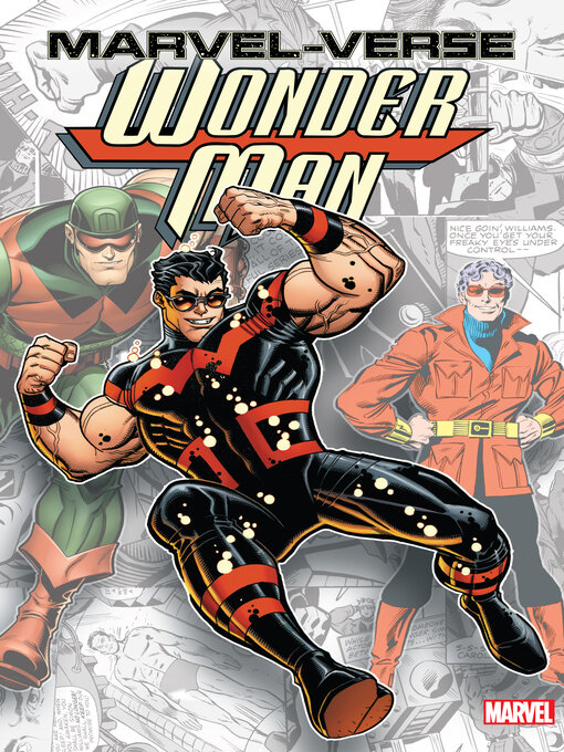 Cover image for Marvel-Verse: Wonder Man